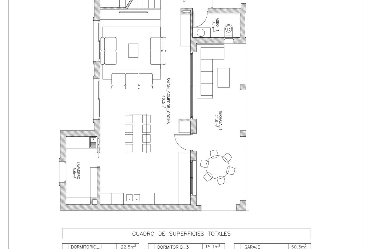 Nowa nieruchomość Punta Prima CC w Orihuela plan 1