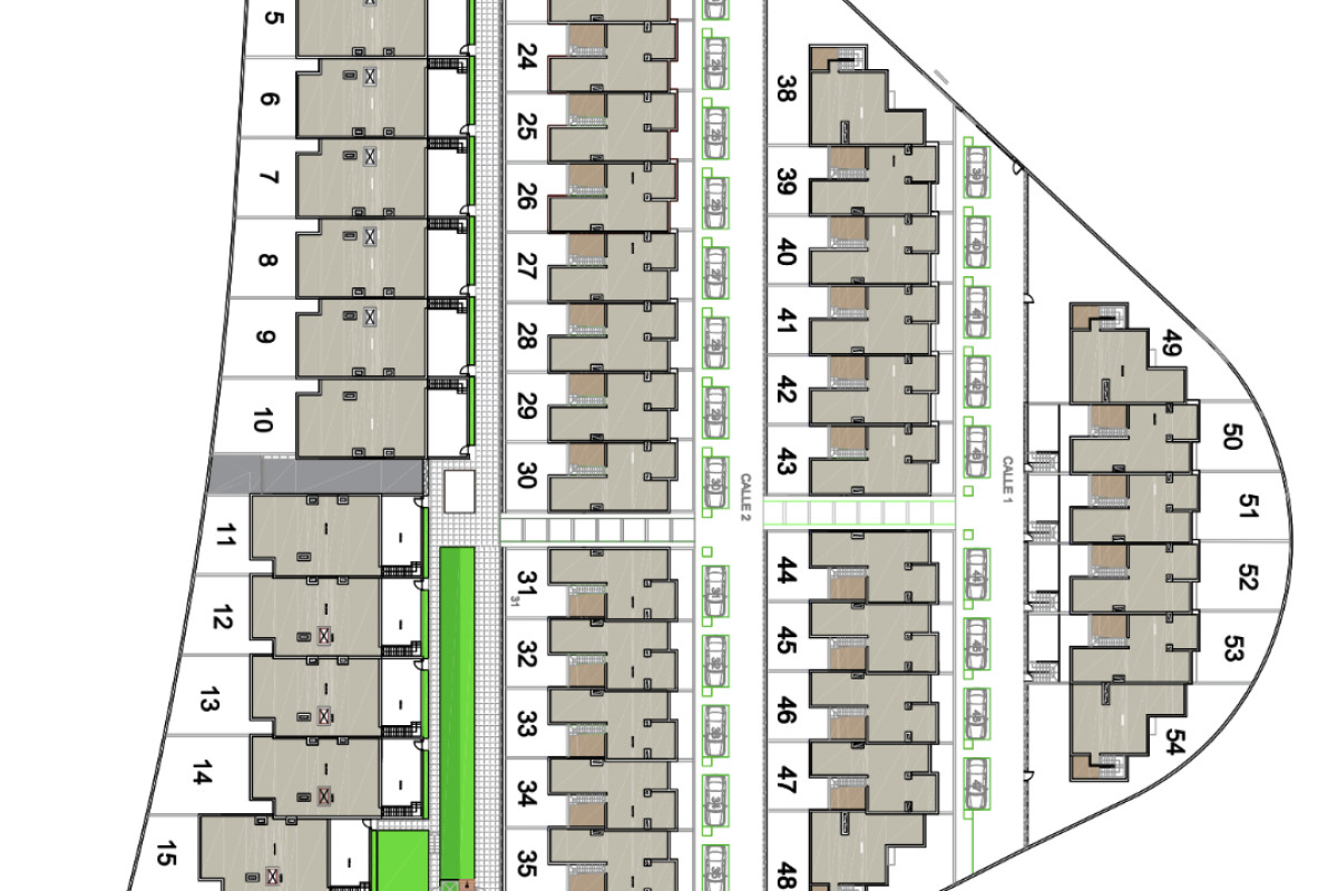 Sprzedaż duplexu w Las Higueras sn, Monforte del Cid plan 3