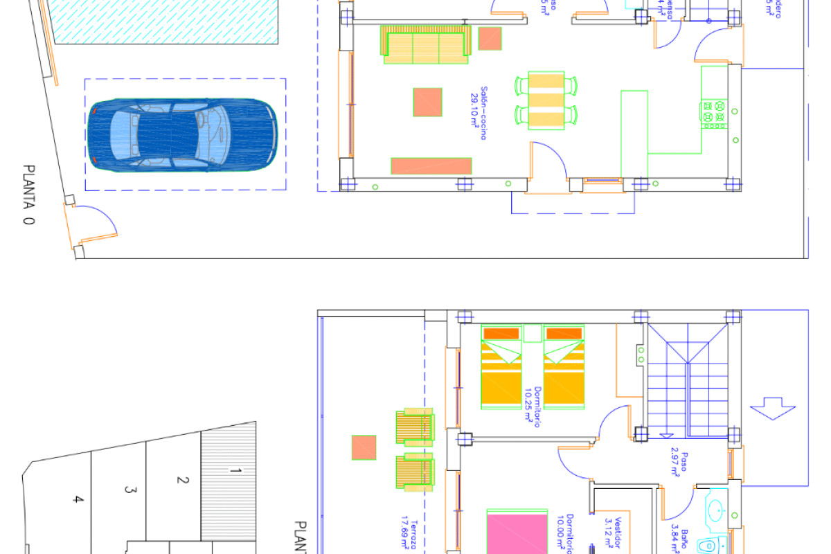 Properties for sale and rent in Spain plan 1