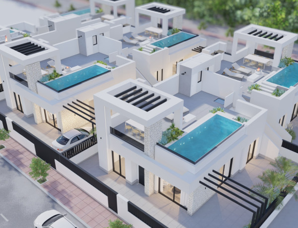 Duplex for sale in Santa Rosalía Lake and Life Resort , Torrepacheco photo 1