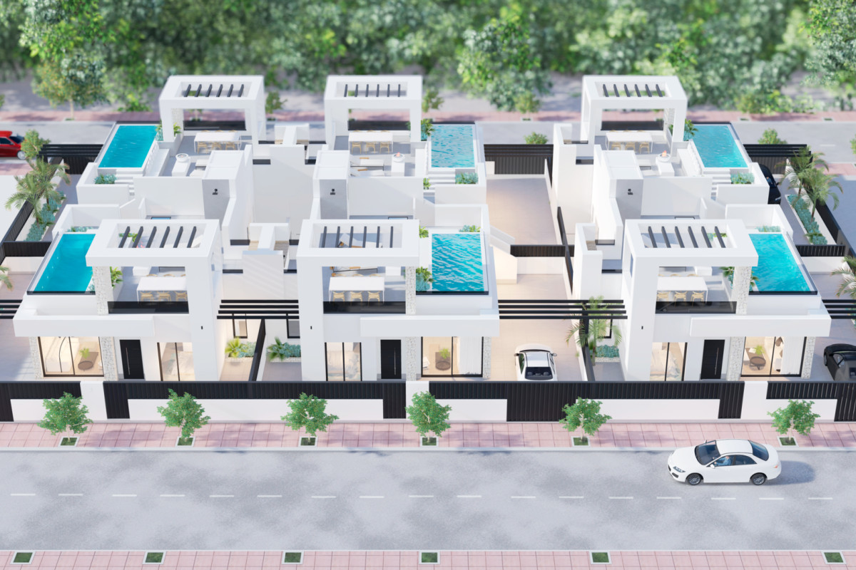 Duplex sale in Santa Rosalía Lake and Life Resort , Torre-Pacheco photo 2