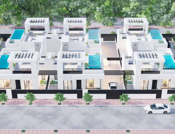Duplex for sale in Santa Rosalía Lake and Life Resort , Torrepacheco thumbnail 1