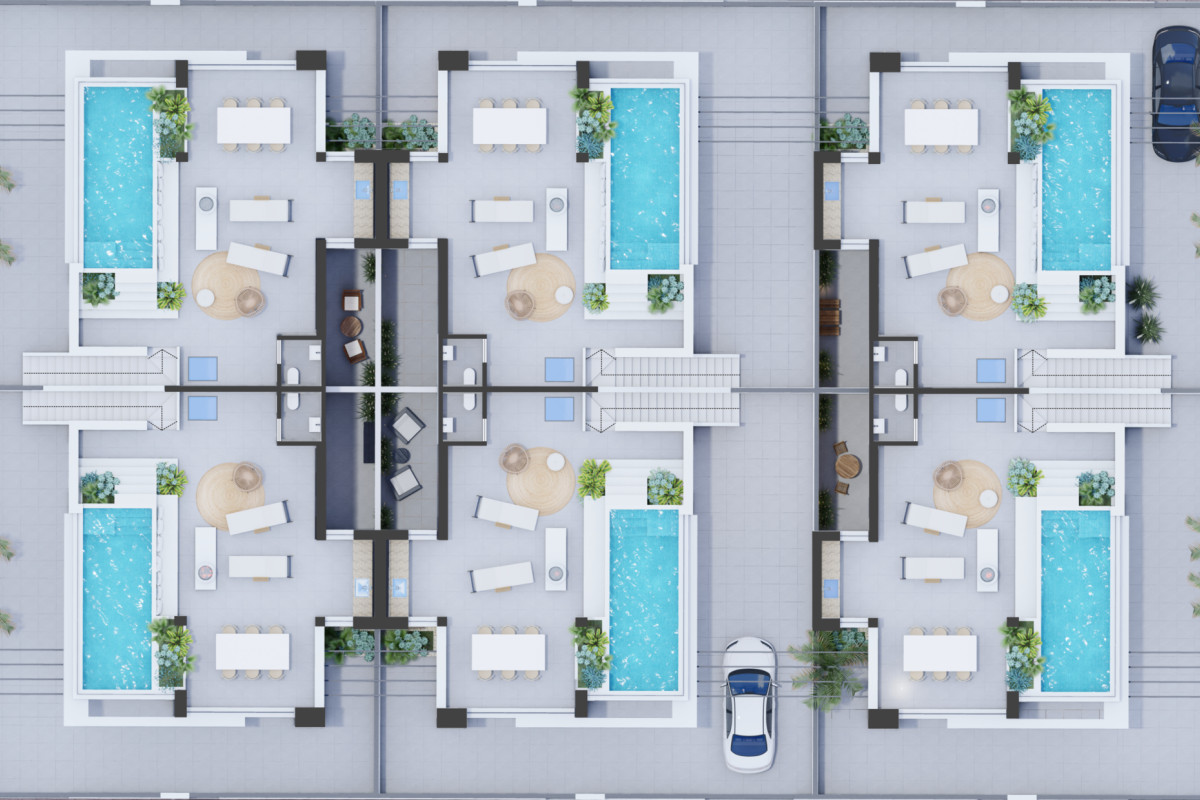 Duplex sale in Santa Rosalía Lake and Life Resort , Torre-Pacheco plan 2