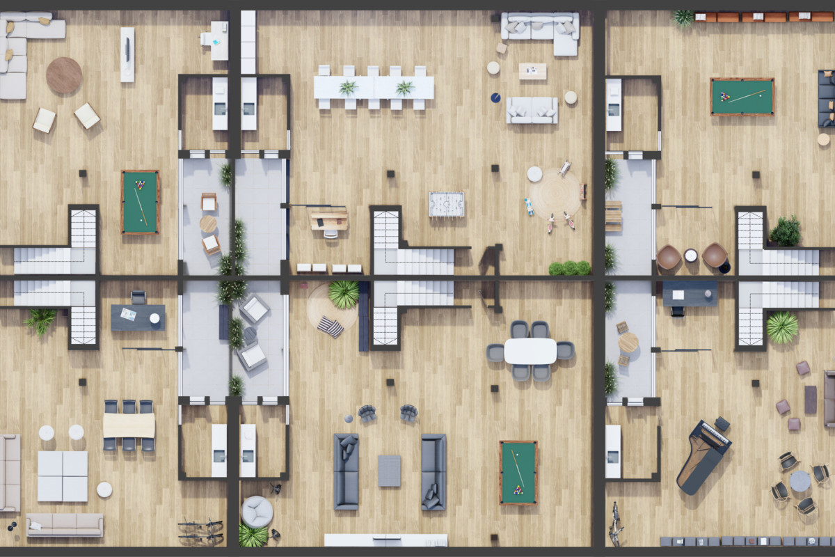 Duplex sale in Santa Rosalía Lake and Life Resort , Torre-Pacheco plan 3
