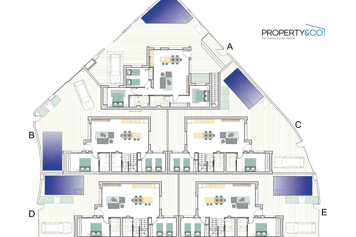 Venta de duplex en Calle Arrecife 2, San Javier plan 2