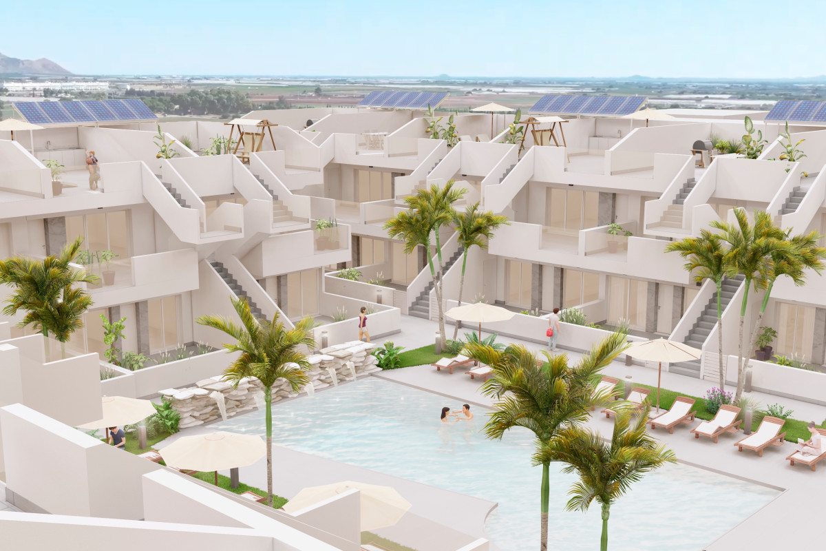 Obra nueva EL ALBA MEDITERRANEAN RESORT - Rainbow Your Place en Torre-Pacheco (Revista) photo 3