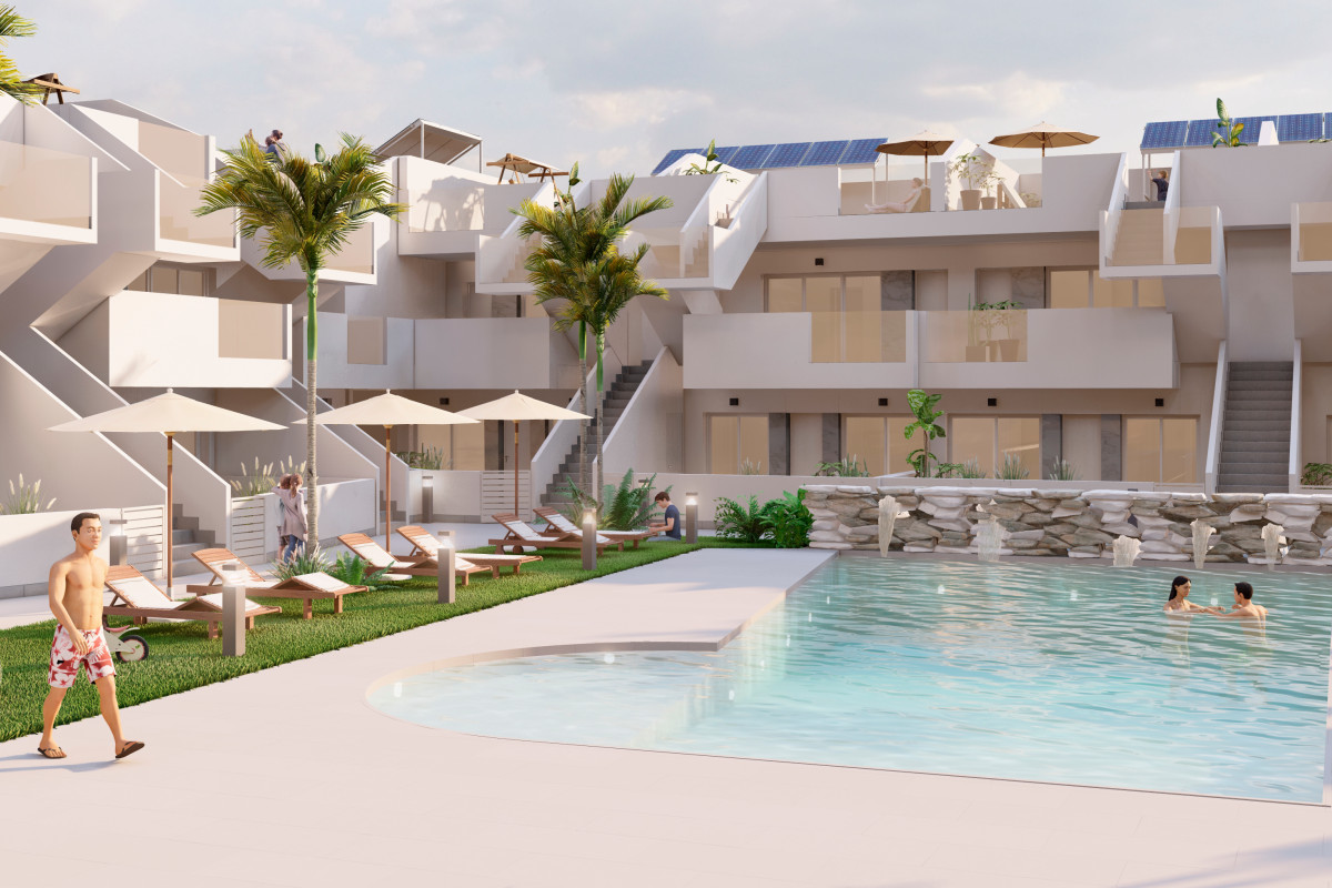 Obra nueva EL ALBA MEDITERRANEAN RESORT - Rainbow Your Place en Torre-Pacheco (Revista) photo 4