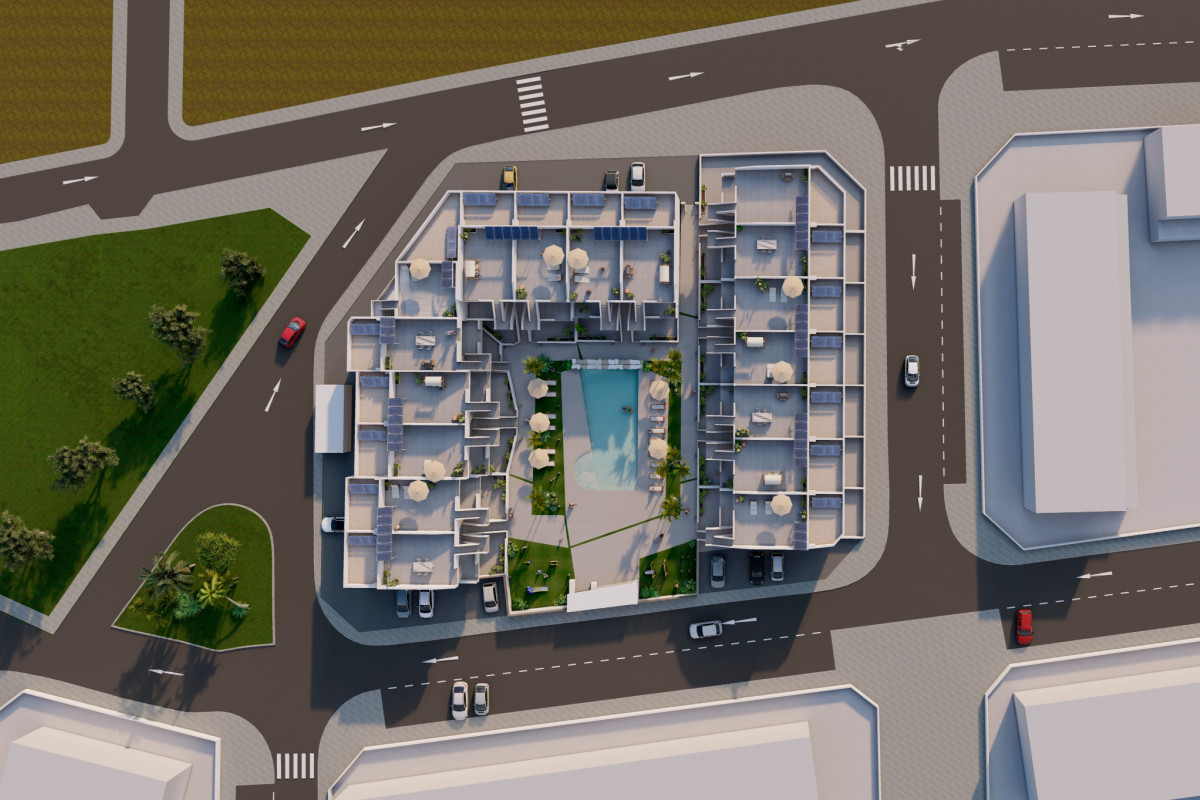 Obra nueva EL ALBA MEDITERRANEAN RESORT - Rainbow Your Place en Torre-Pacheco (Revista) photo 5