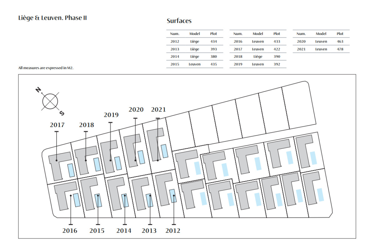 New construction Leuven in Algorfa plan 1