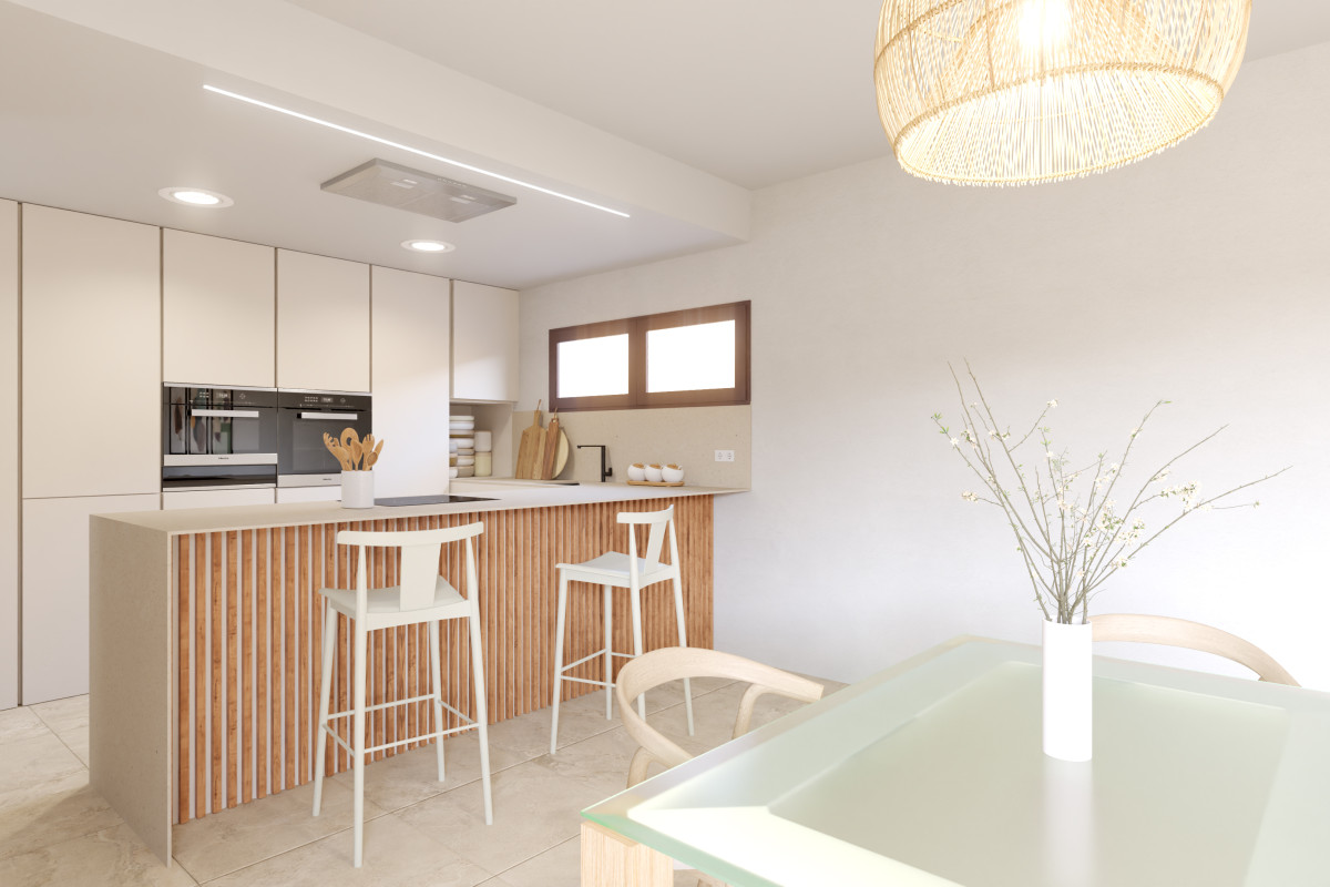 Obra nueva Eonia Villas en Algorfa (Revista) photo 2
