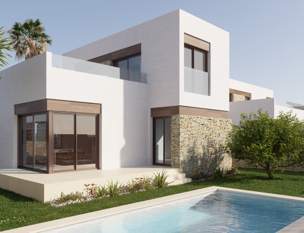 New build Balcón de Finestrat Villas F2, Developments in Finestrat photo 1