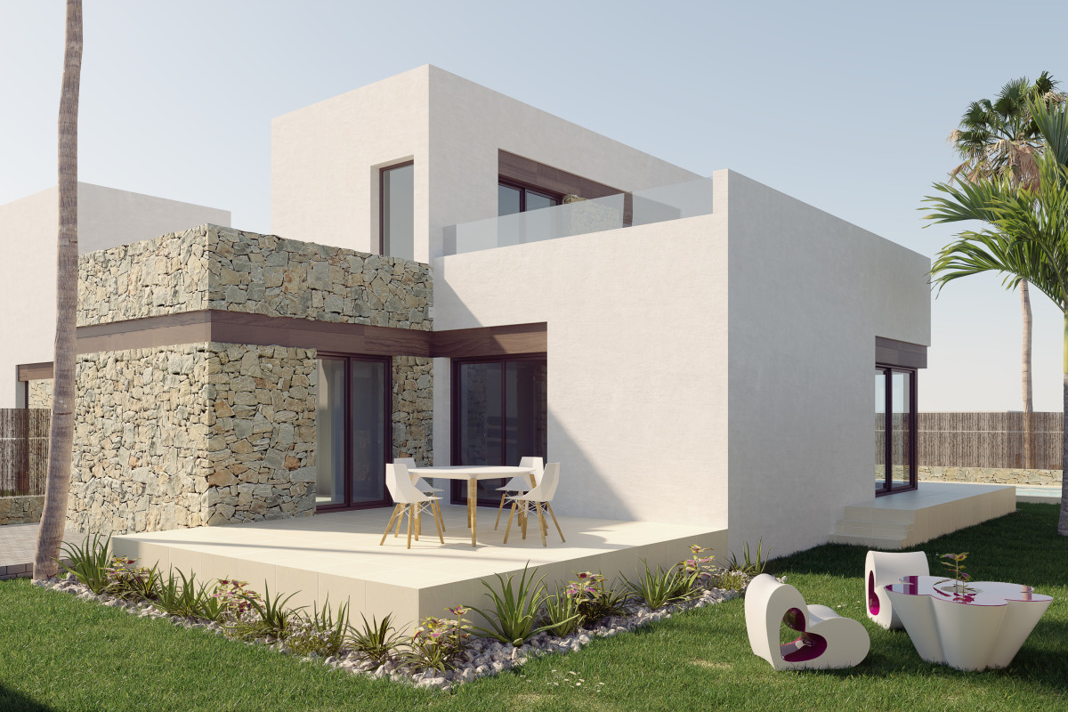 Obra nueva Balcón de Finestrat Villas F2 en Finestrat (Revista) photo 2