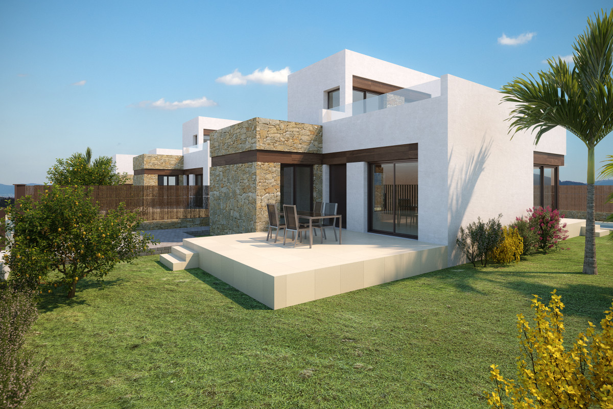 Obra nueva Balcón de Finestrat Villas F2 en Finestrat (Revista) photo 3