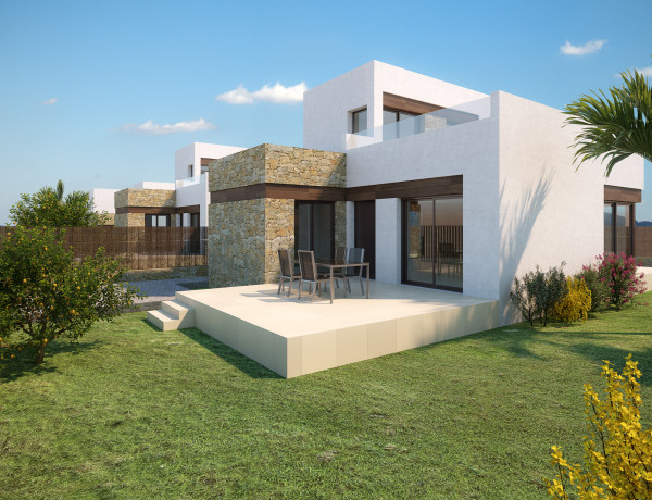 New build Balcón de Finestrat Villas F2, Developments in Finestrat thumbnail 3
