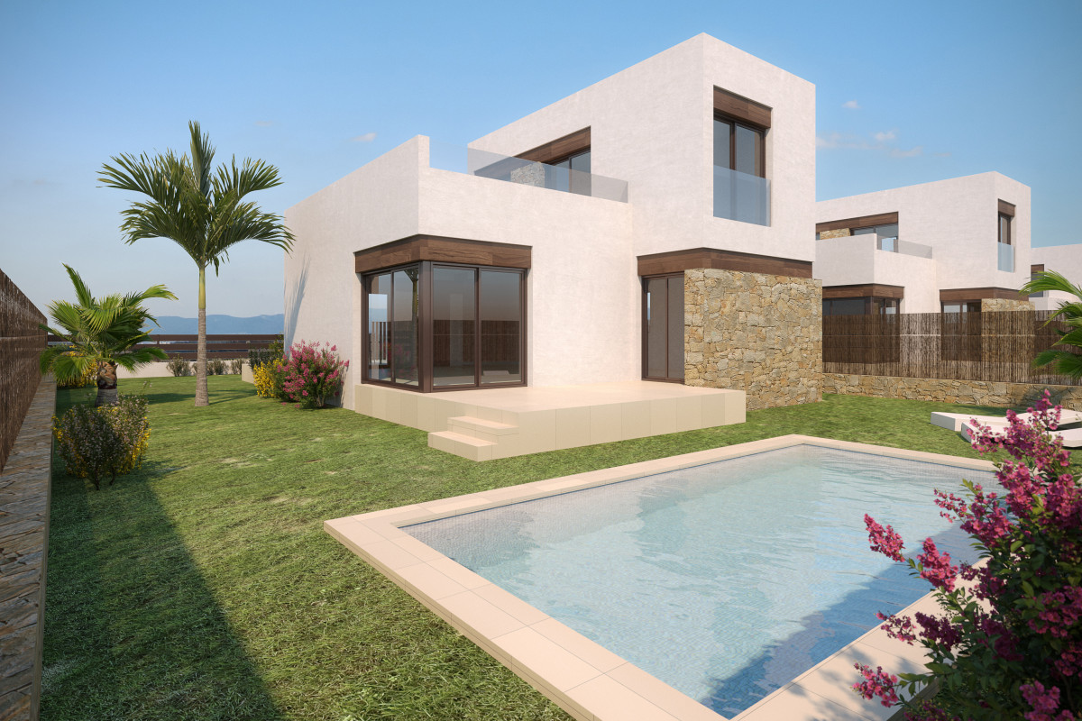 Obra nueva Balcón de Finestrat Villas F2 en Finestrat (Revista) photo 4