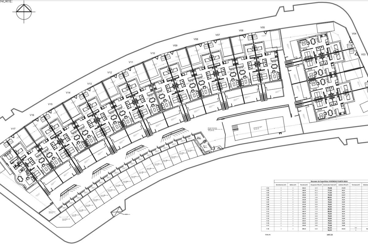 Новостройка Rambla Beach III в Пилар де ла Орадада plan 1