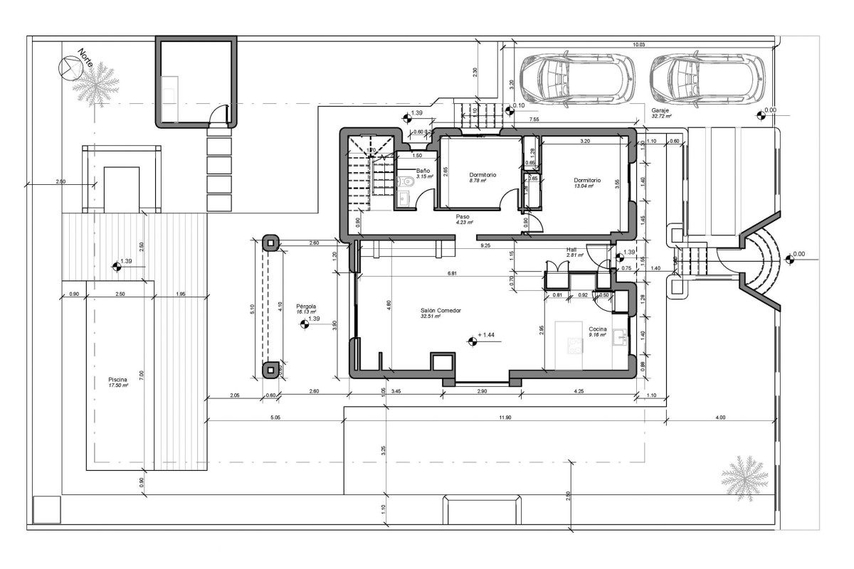 New construction Polop Roma 2N in Polop plan 4