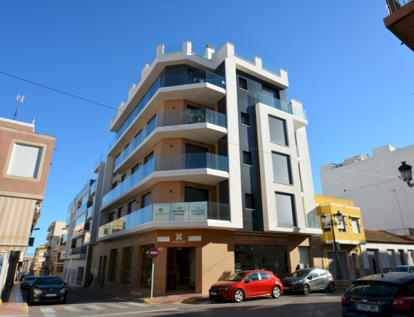Nowa konstrukcja mieszkaniowa Edif Roqueta Guardamar w Guardamar del Segura photo 1