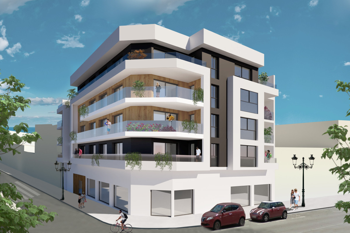 Obra nueva Edif Roqueta Guardamar en Guardamar del Segura (Revista) photo 3