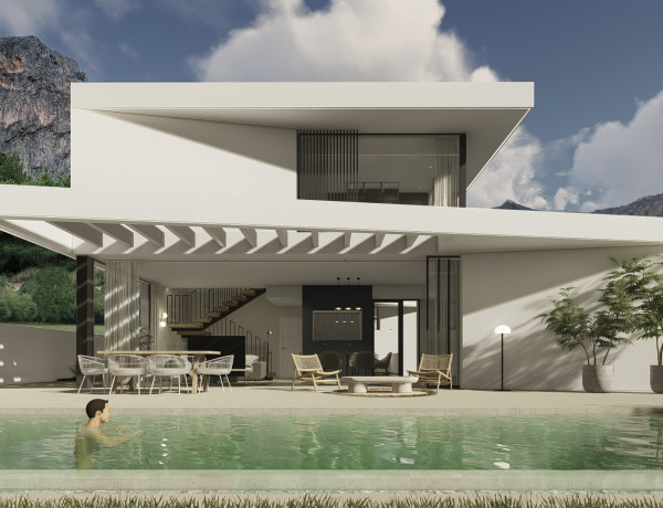 Villa en venta en , Polop photo 1