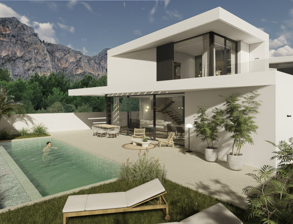 Villa en venta en , Polop thumbnail 2