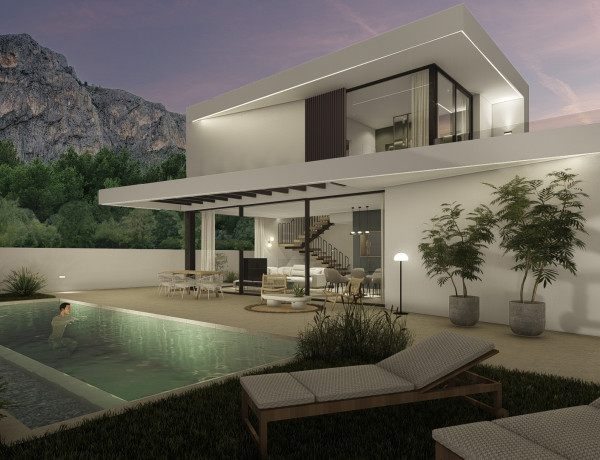 Villa en venta en , Polop photo 4
