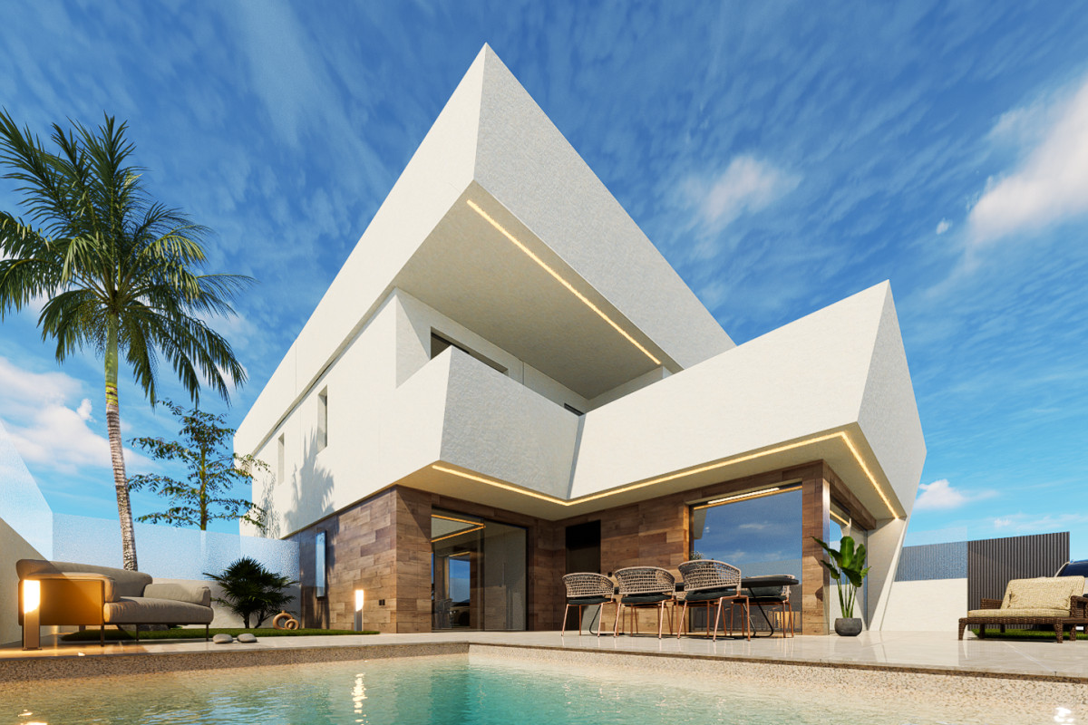 Obra nueva Villas Nebur FIII en San Pedro del Pinatar (Revista) photo 2