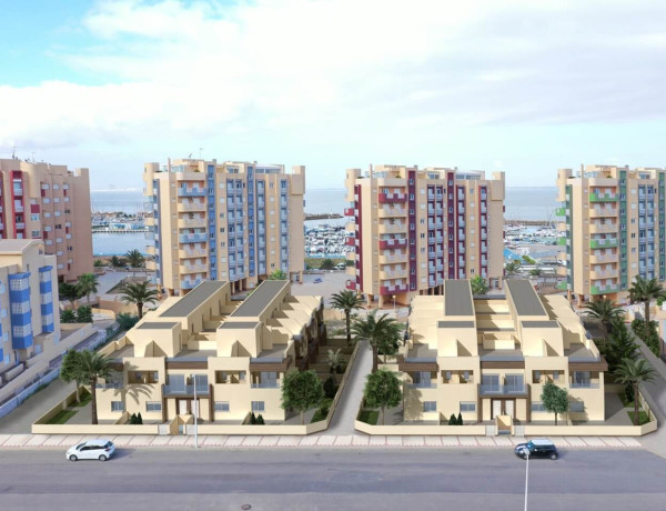 Жилой комплекс Miradores del Puerto Duplex в Ла-Манга Дель Мар Менор photo 1