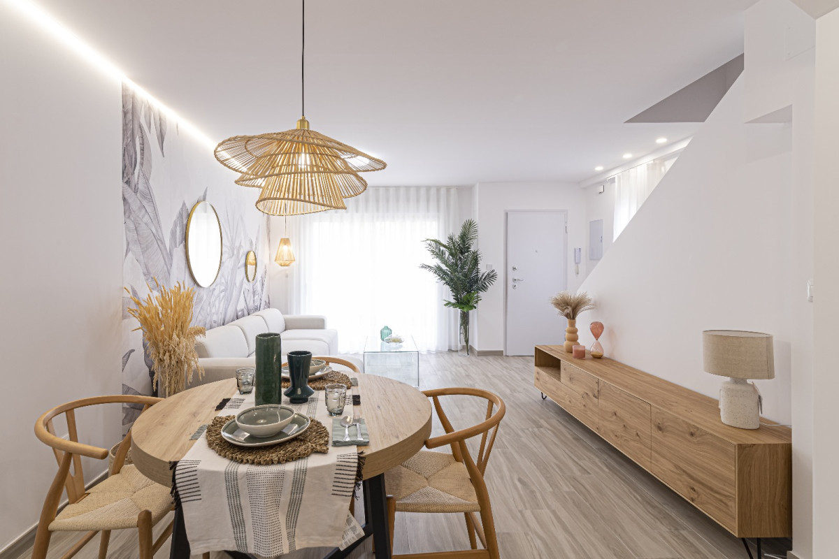 Obra nueva Miradores del Puerto Duplex en La Manga Del Mar Menor (Revista) photo 5
