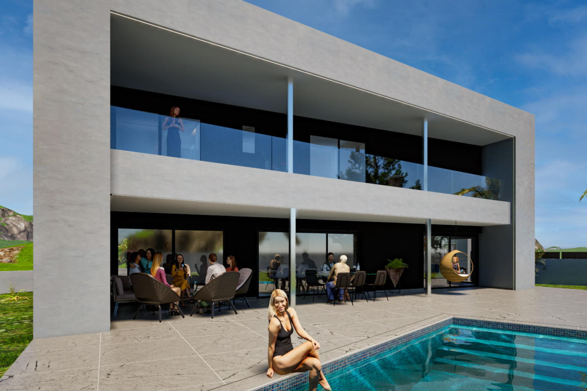 Obra nueva Boost House en La Nucia (Revista) photo 2