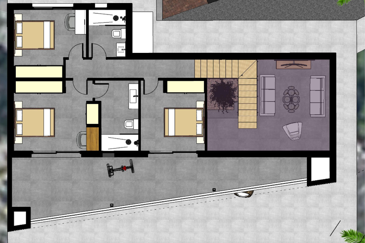 Obra nueva Boost House en La Nucia (Revista) plan 2