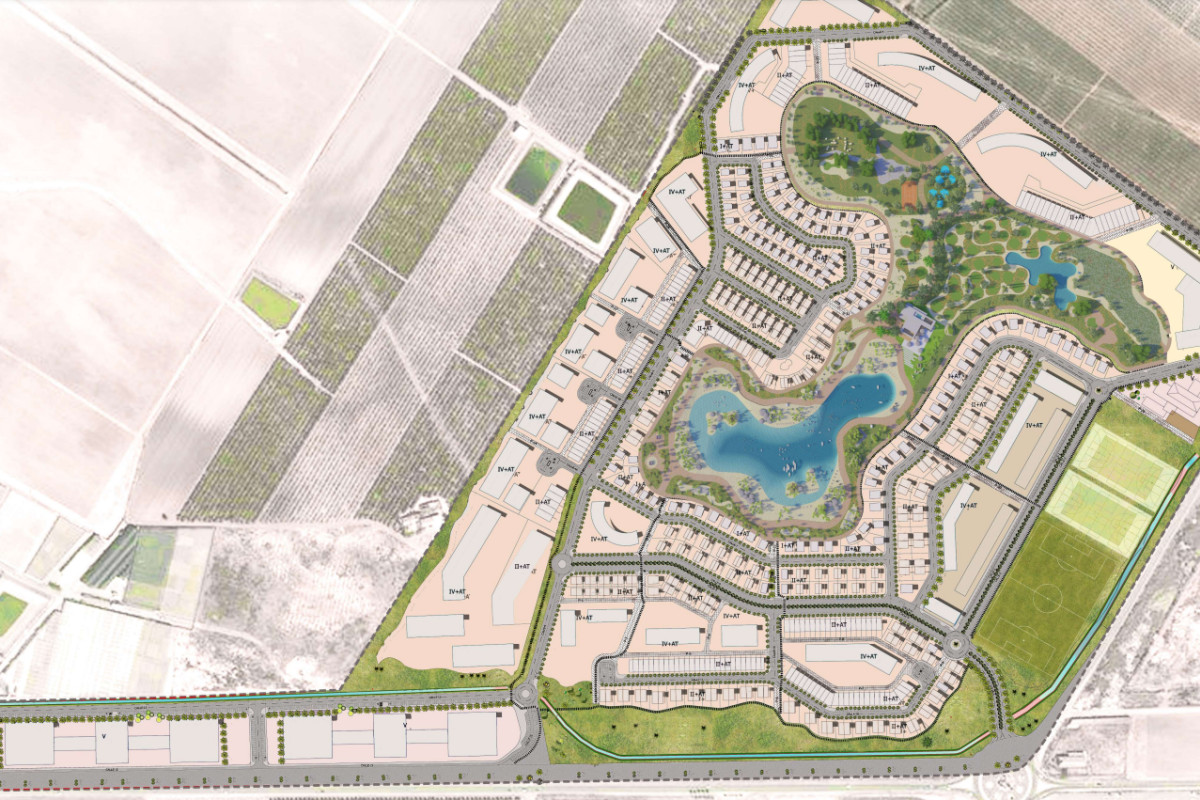 Новостройка Santa Rosalia Lake_Zen Sakura в Торре-Пачеко plan 2
