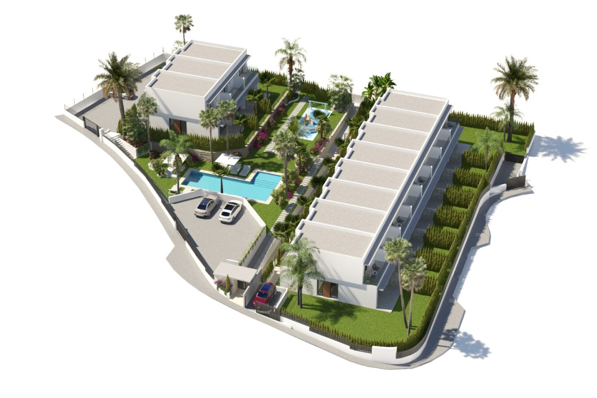Obra nueva SeaView 6 en Finestrat (Revista) plan 1