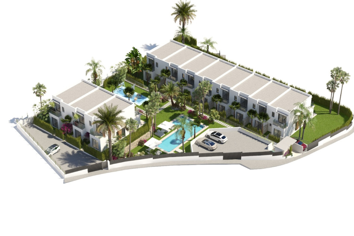 Obra nueva SeaView 6 en Finestrat (Revista) plan 2