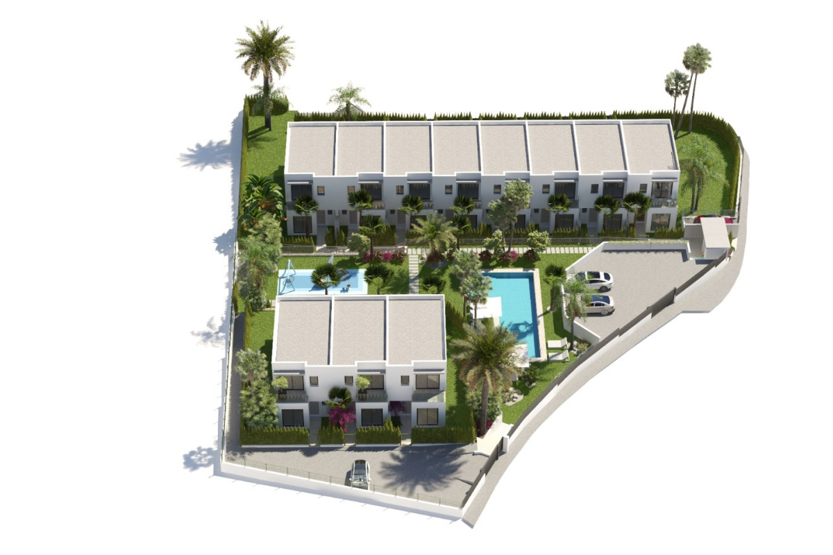 Obra nueva SeaView 6 en Finestrat (Revista) plan 3