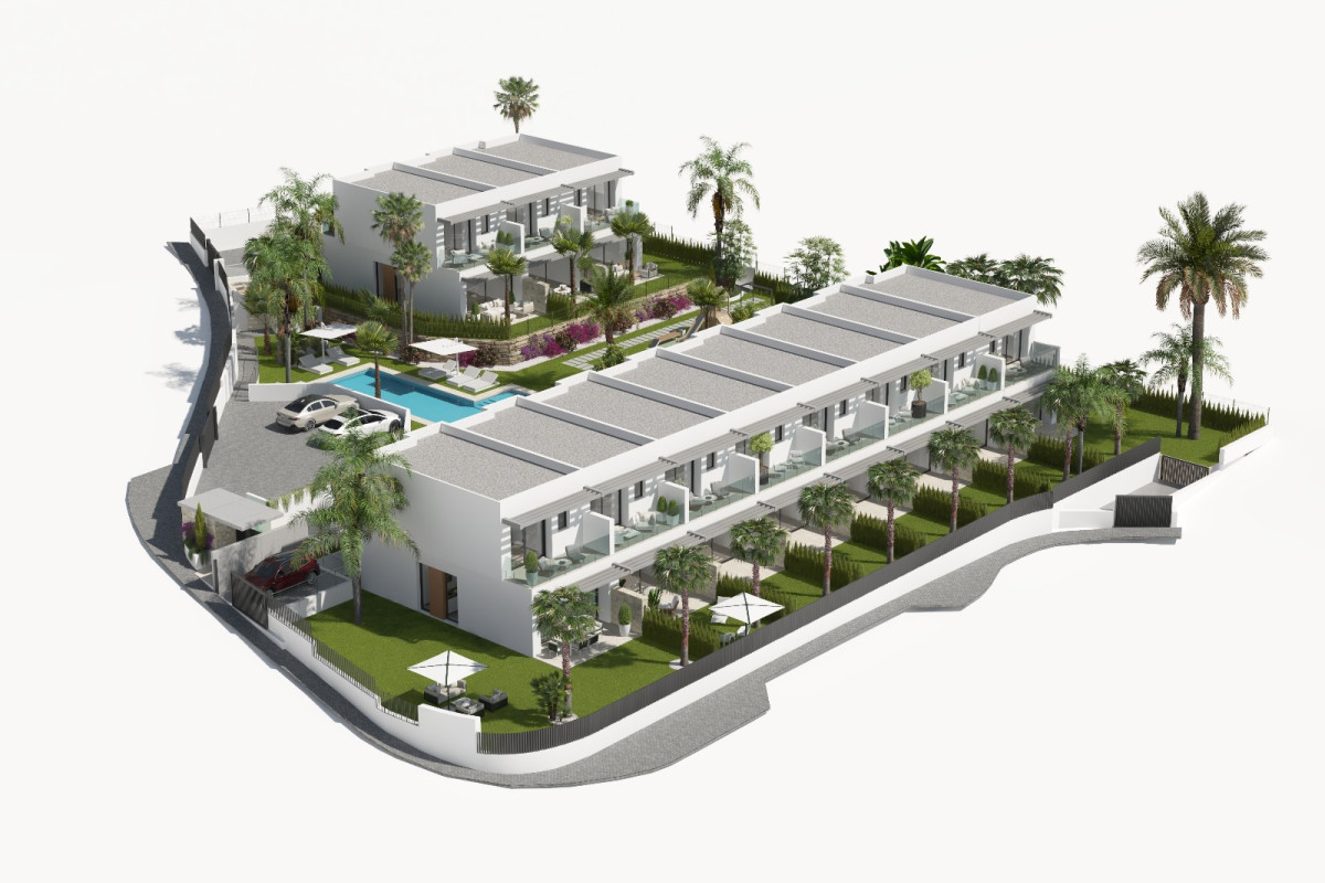 Obra nueva SeaView 6 en Finestrat (Revista) plan 4