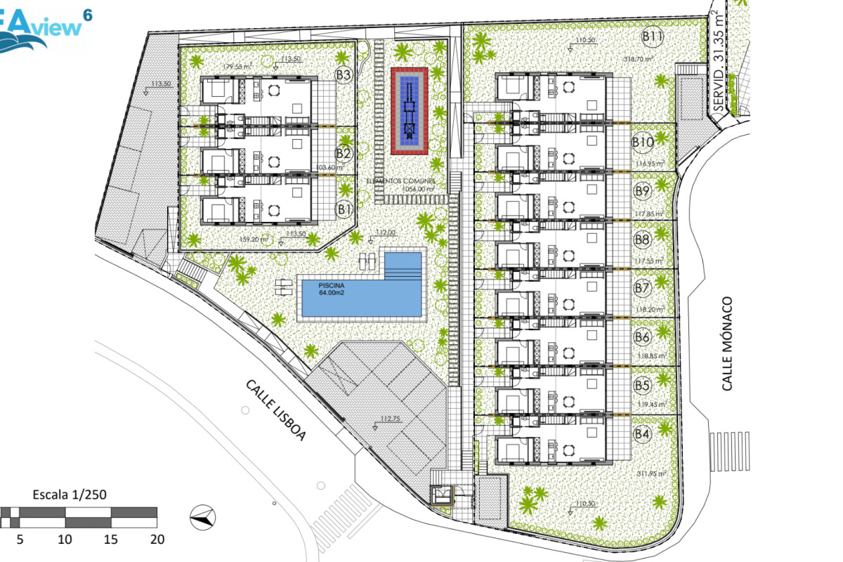 Obra nueva SeaView 6 en Finestrat (Revista) plan 5