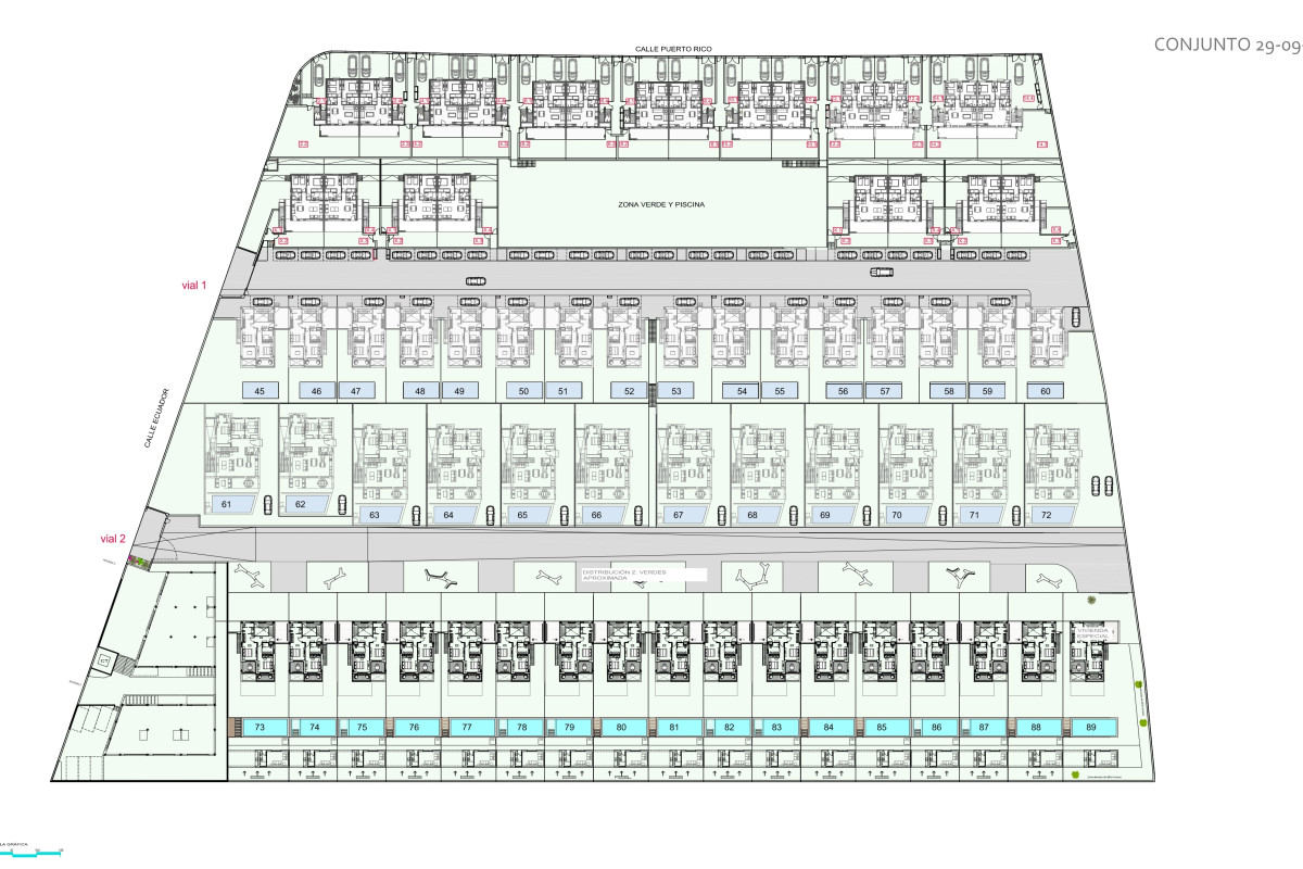 Obra nueva New Green en Finestrat (Revista) plan 1