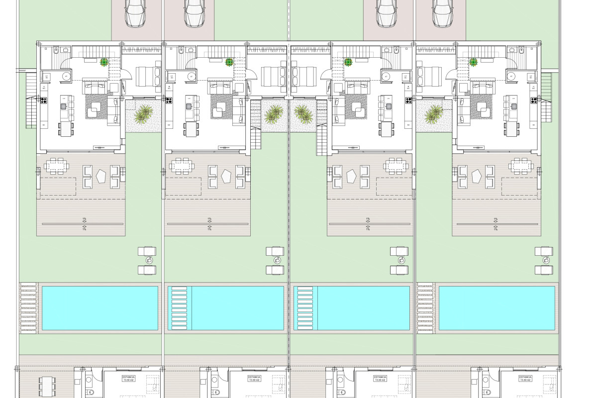 Obra nueva New Green en Finestrat (Revista) plan 2