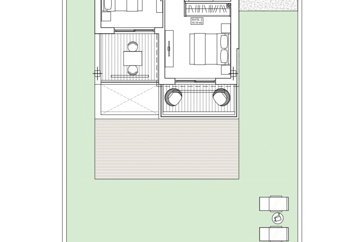 Obra nueva New Green en Finestrat (Revista) plan 3