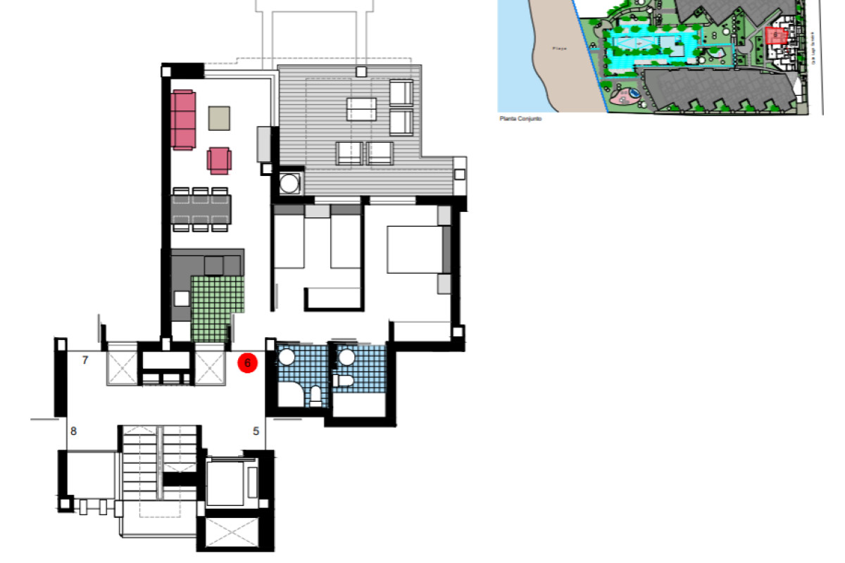 Obra nueva L Estanyo Villa Romana en Denia (Revista) plan 2