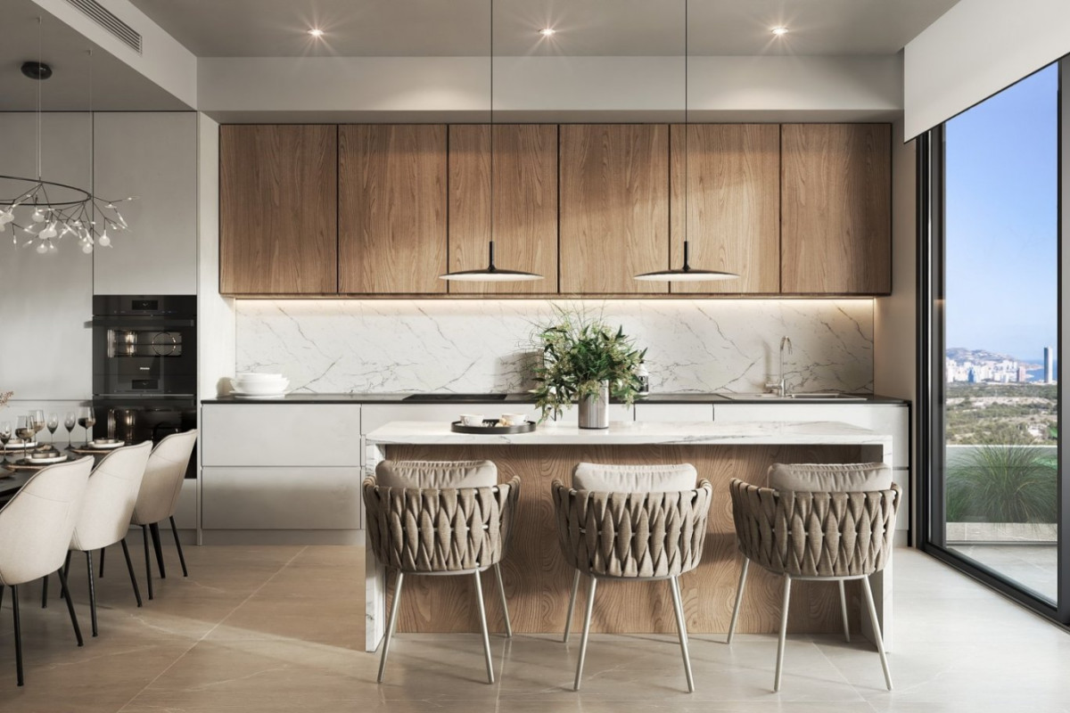 Obra nueva Camporrosso Stone Valley en Finestrat (Revista) photo 4