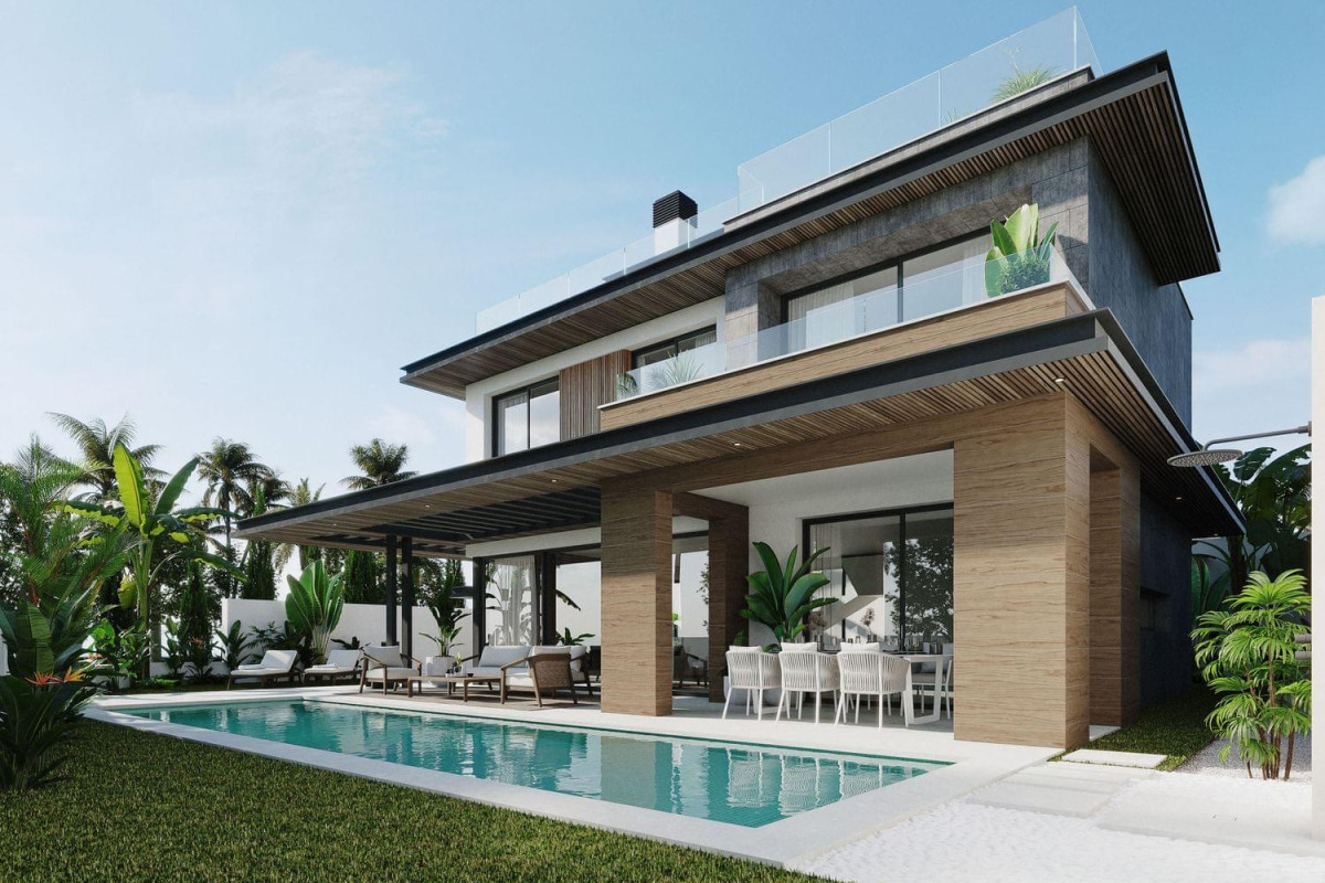 Obra nueva BALI VILLAS en La Cala de Mijas (Revista) photo 3