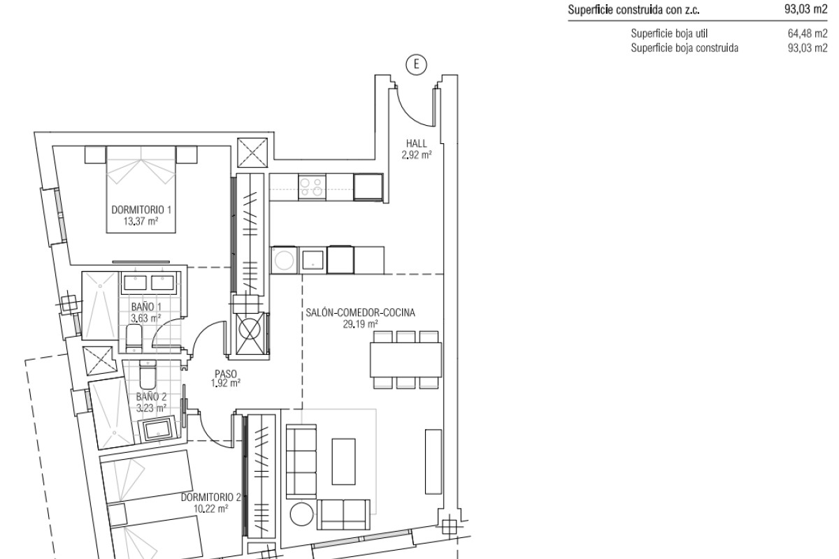 Sprzedaż mieszkania w Avenida España, 200, Estepona
plan 2