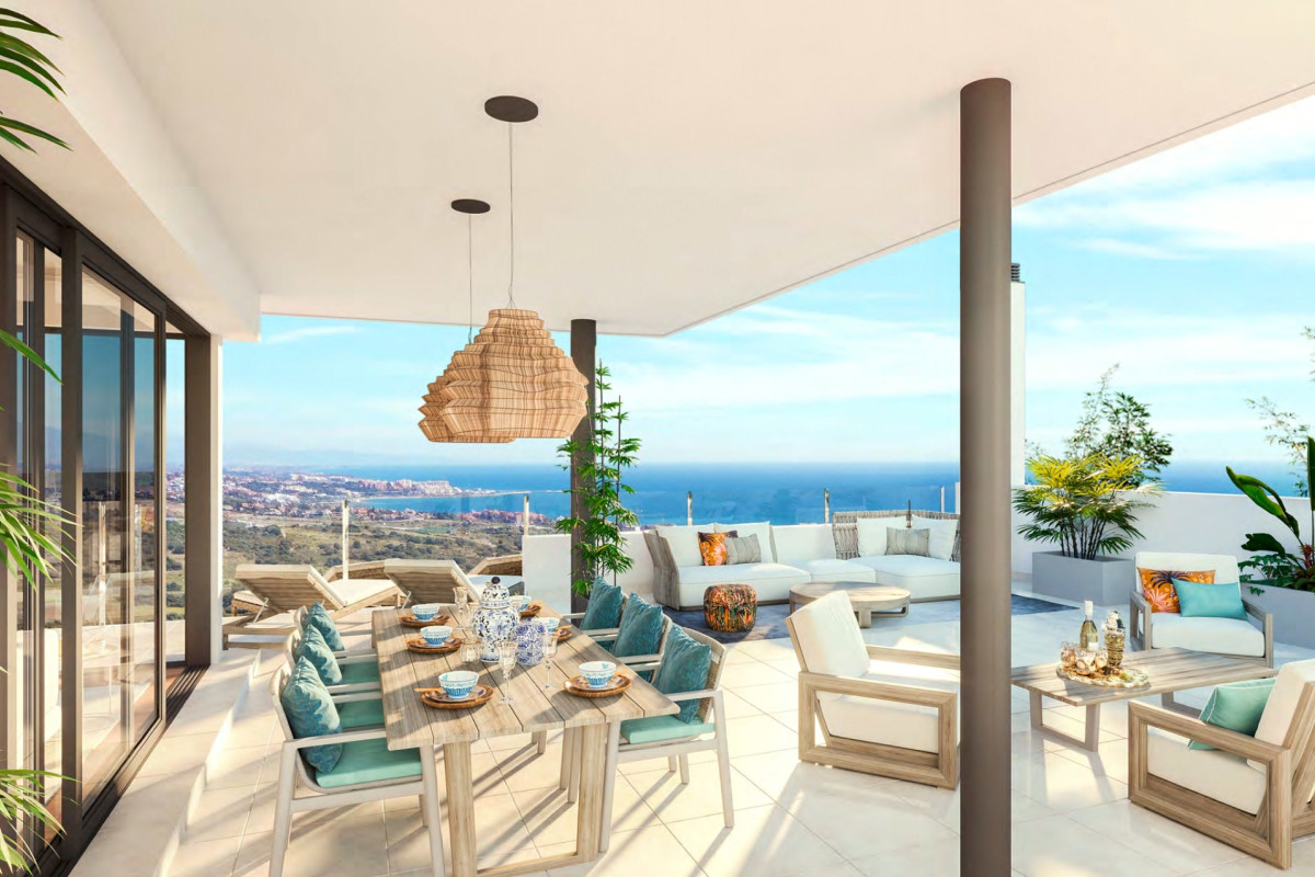 Obra nueva Las Terrazas de Cortesín BON AIR en Casares (Revista) photo 2