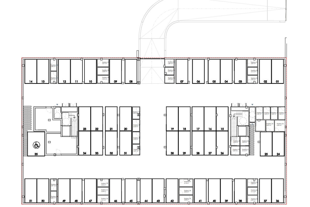 Obra nueva Isidora Living en Estepona (Revista) plan 2