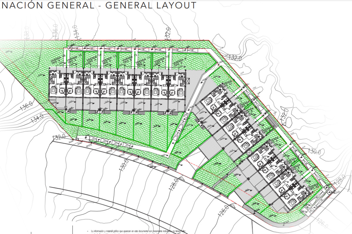 Obra nueva Golden View II en Manilva (Revista) plan 1
