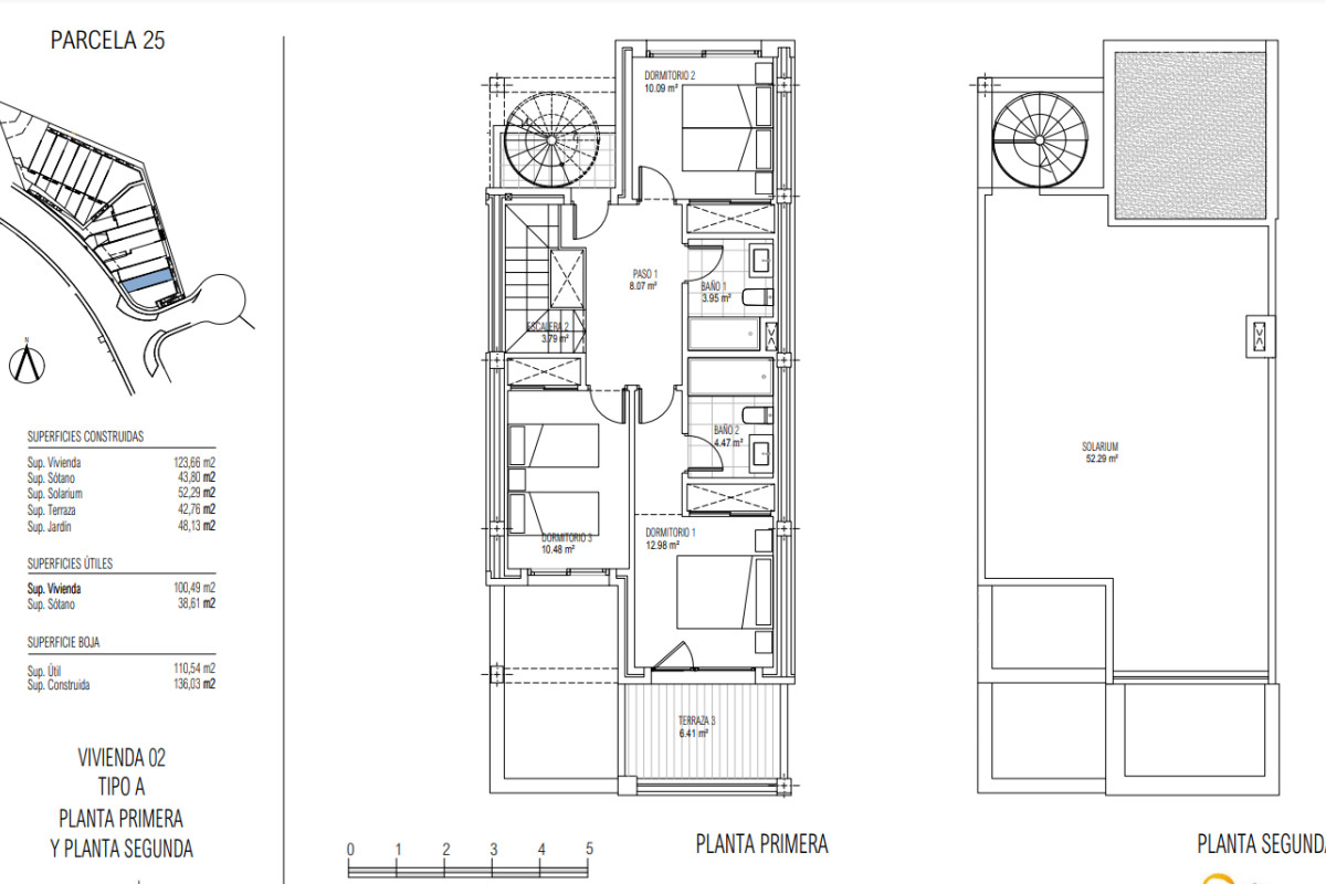 Obra nueva Golden View II en Manilva (Revista) plan 3