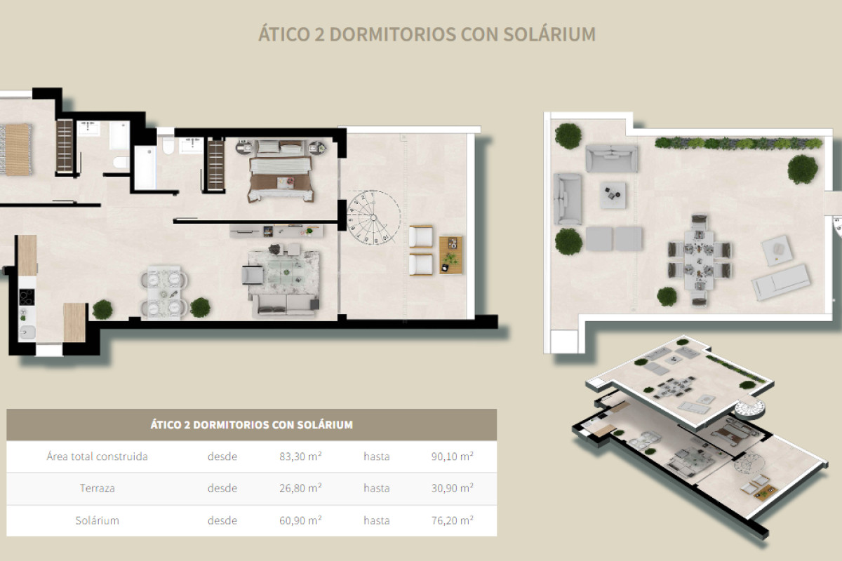 Obra nueva Sunny Golf Estepona en Estepona (Revista) plan 4