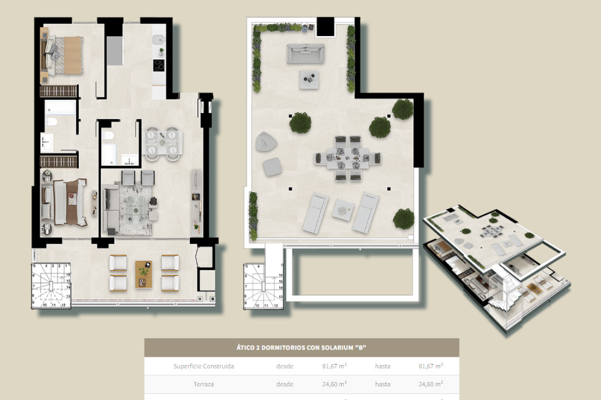 Obra nueva Solana Village La Cala en Mijas (Revista) plan 3